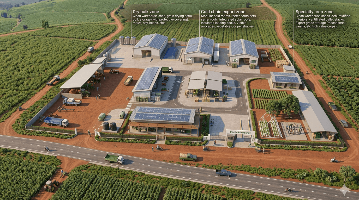 Contract farming as an asset class: notes from Umoja
